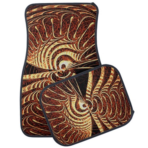 Tigerfish Car Mat