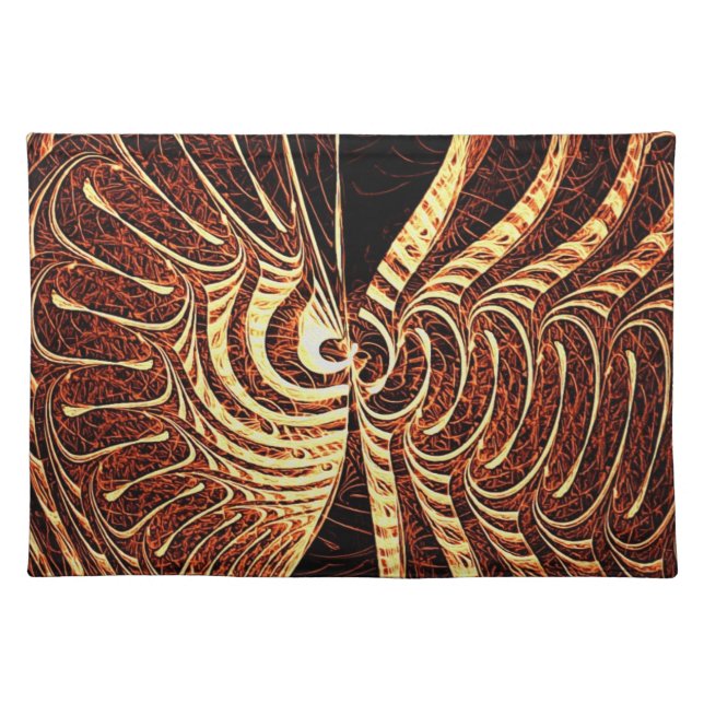 Tigerfish Cloth Placemat (Front)