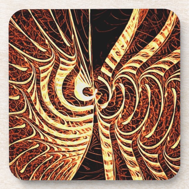 Tigerfish Drink Coaster (Front)