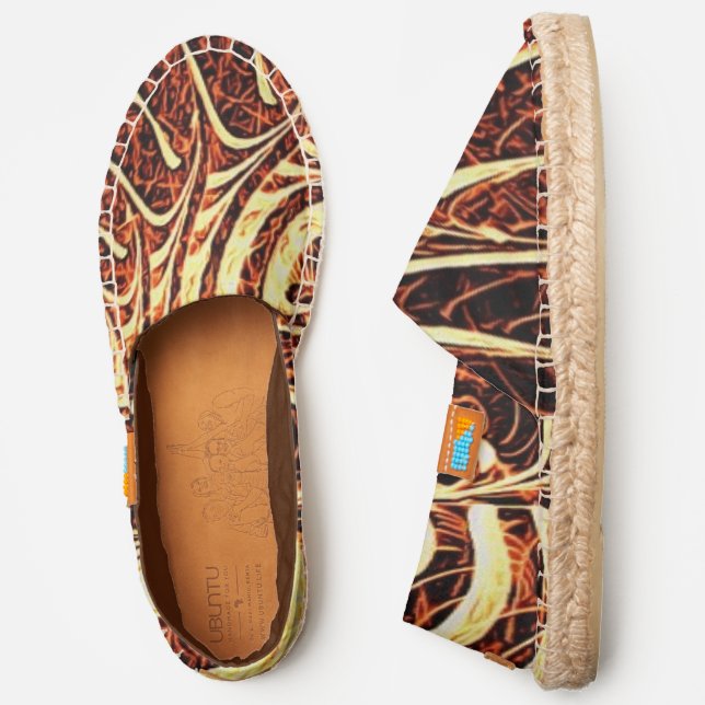 Tigerfish Espadrilles (Side)