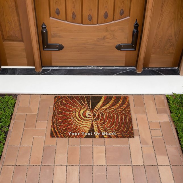 Tigerfish Fiber Doormat (Insitu (Outdoor))
