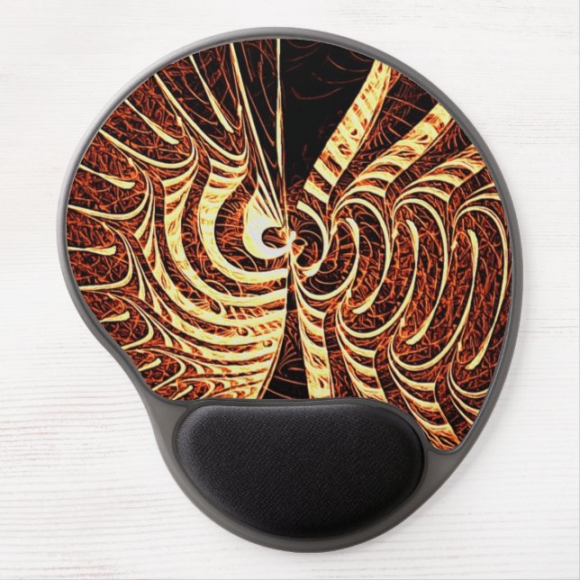 Tigerfish Gel Mouse Pad (Front)