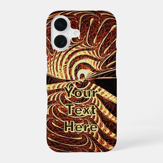 Tigerfish Iphone Case (Back)