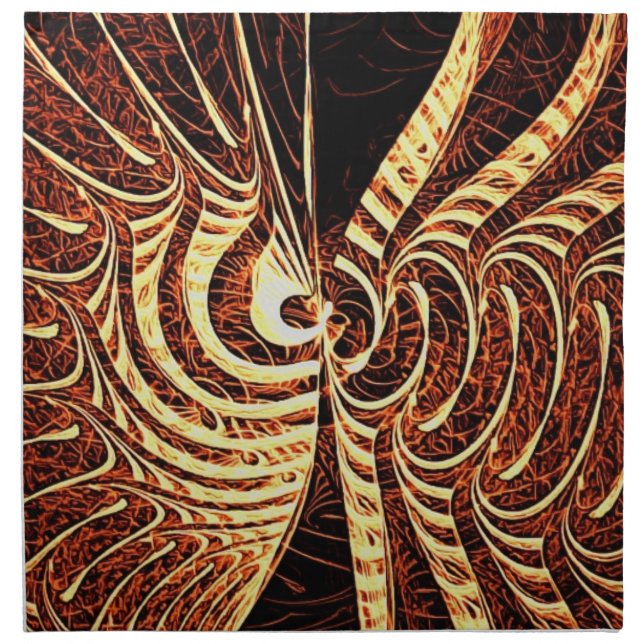 Tigerfish Napkin (Front)