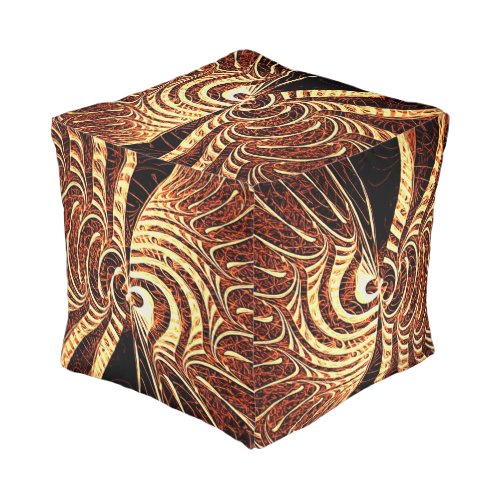 Tigerfish Pouf