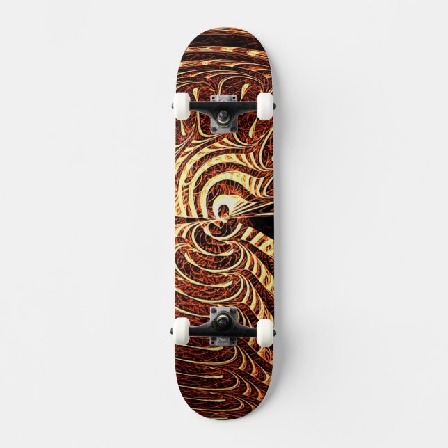 Tigerfish Skateboard Deck (Front)