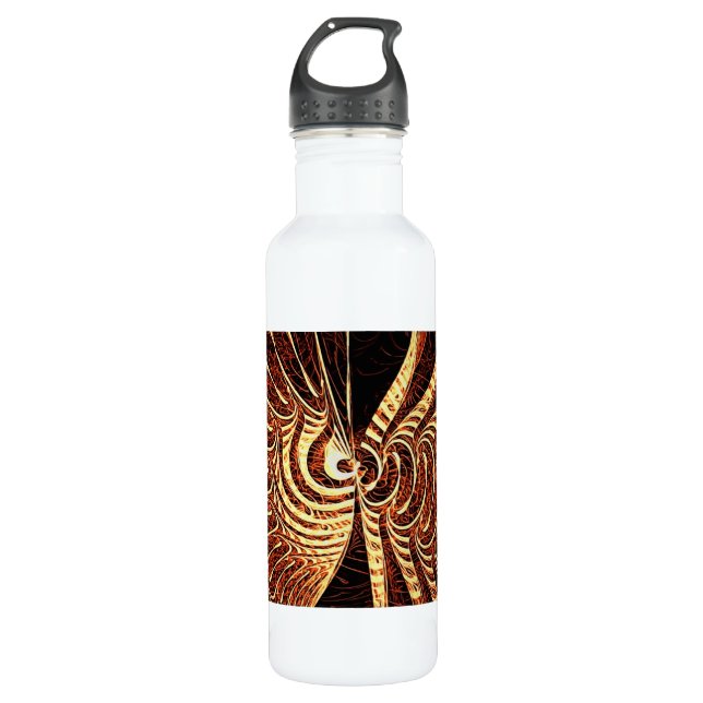 Tigerfish Stainless Steel Water Bottle (Front)