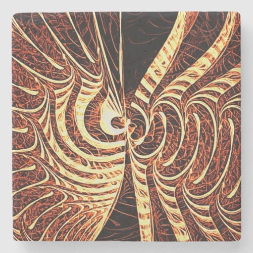 Tigerfish Stone Coaster