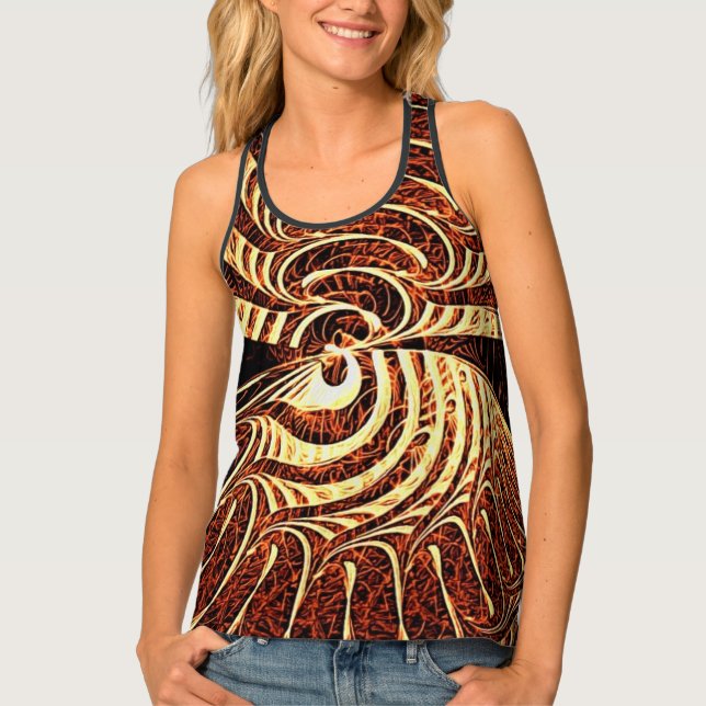 Tigerfish Tank Top (Front)