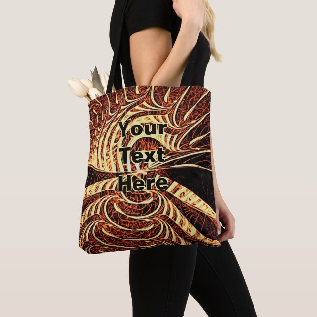 Tigerfish Tote Bag (Close Up)