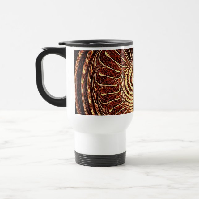 Tigerfish Travel Mug (Left)