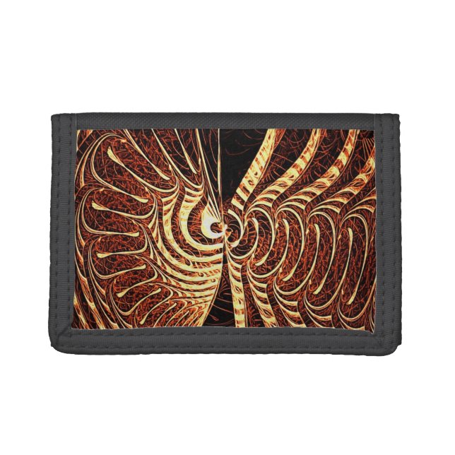 Tigerfish Tri-fold Wallet (Front)