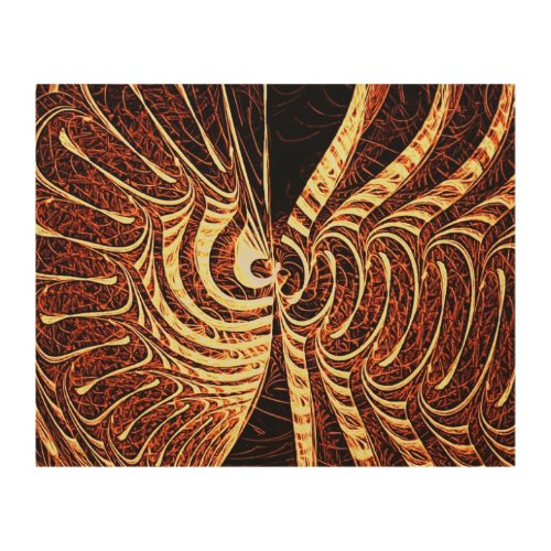 Tigerfish Wood Wall Art