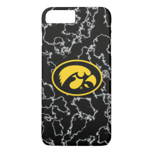 Tigerhawk Logo Black Marble iPhone 8 Plus/7 Plus Case