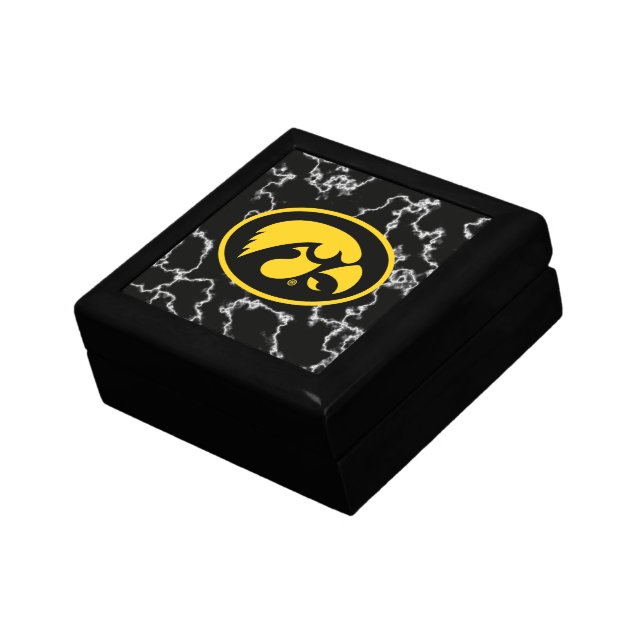 Tigerhawk Logo  Black Marble Gift Box (Side)