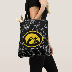 Tigerhawk Logo  Black Marble Tote Bag