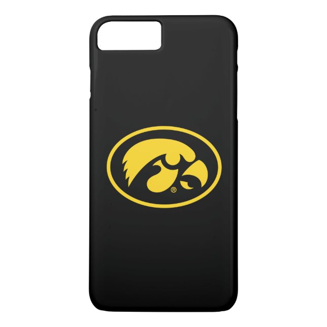 Tigerhawk Logo | Yellow on Black Case-Mate iPhone Case (Back)