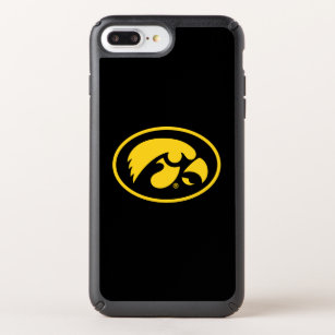 Tigerhawk Logo   Yellow on Black Speck iPhone Case