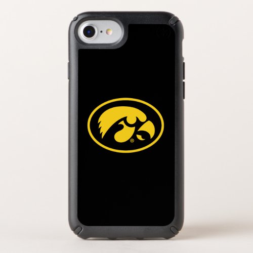 Tigerhawk Logo  Yellow on Black Speck iPhone SE876s6 Case