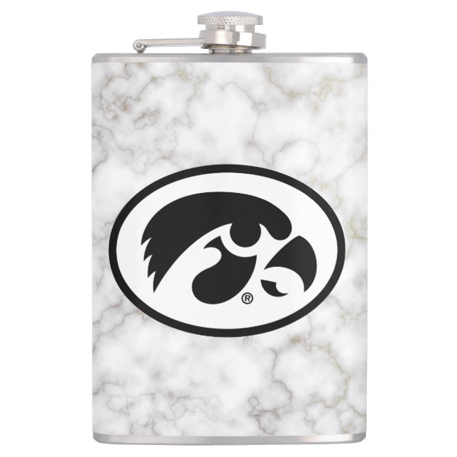 Tigerhawk | Marble Flask (Front)