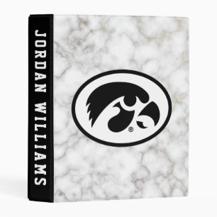 Tigerhawk Marble Mini Binder