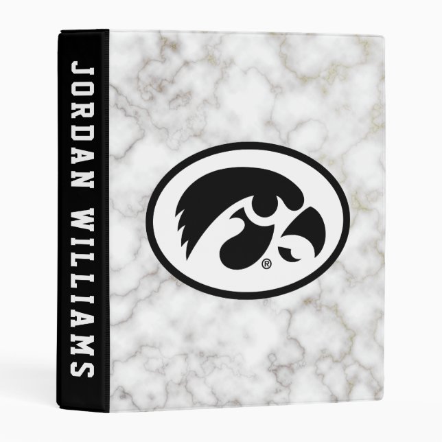 Tigerhawk | Marble Mini Binder (Front/Spine)