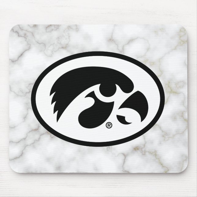 Tigerhawk | Marble Mouse Pad (Front)
