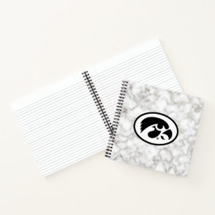 Tigerhawk Marble Notebook