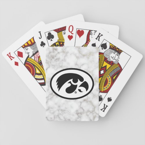 Tigerhawk  Marble Playing Cards
