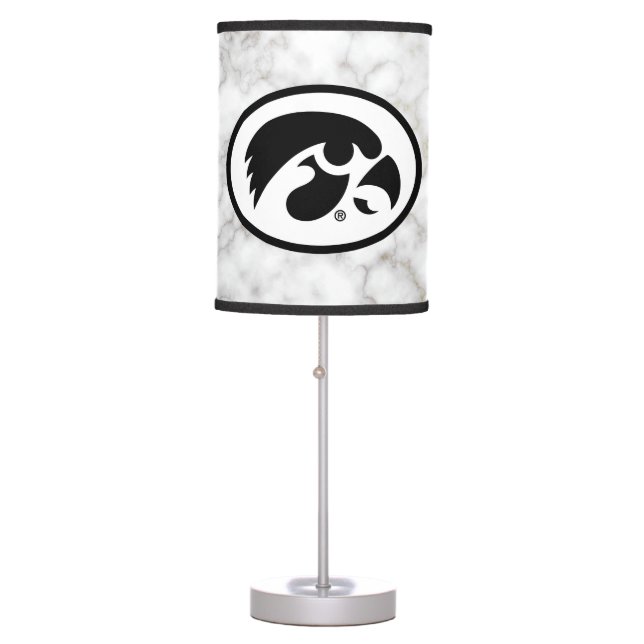 Tigerhawk | Marble Table Lamp (Front)