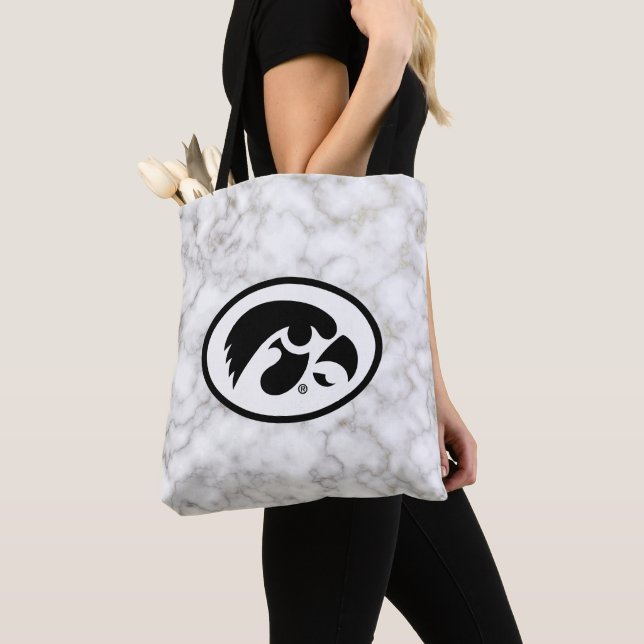 Tigerhawk | Marble Tote Bag (Close Up)