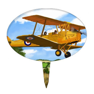 TIGERMOTH FIELDS CAKE TOPPER