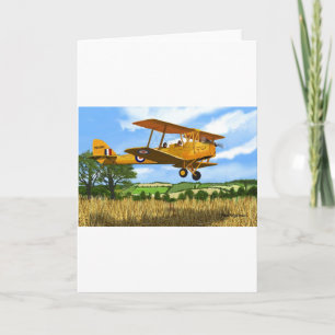 TIGERMOTH FIELDS CARD