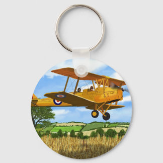 TIGERMOTH FIELDS KEYCHAIN