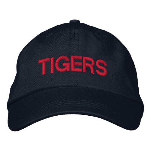 Tigers Adjustable Cap