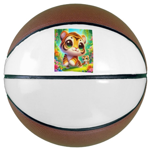 """Tiger's Adventure""" Basketball (Front)