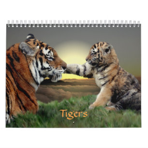 Tigers Calendar