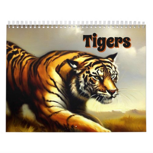 Tigers Calendar