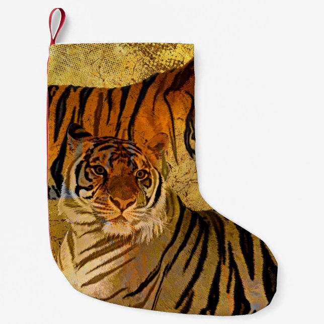 Tigers Christmas Stocking (Front)