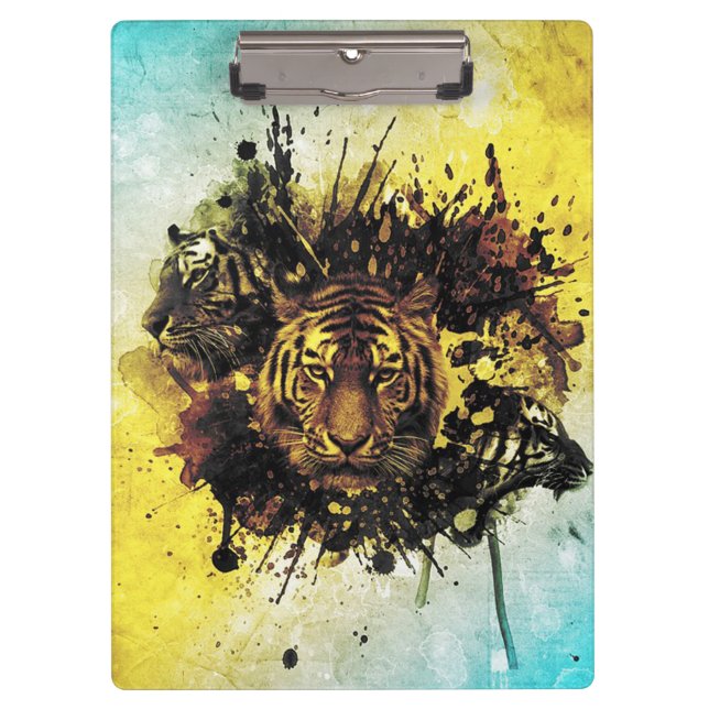 Tigers Clipboard (Front)