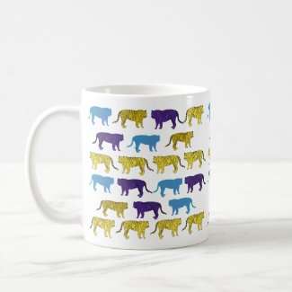 Tigers  Coffee Mug