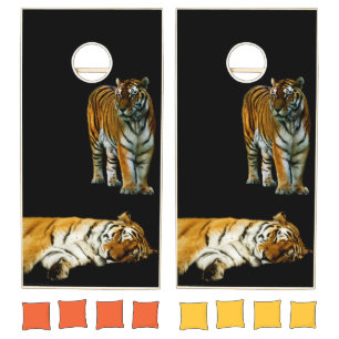 Tigers cornhole set