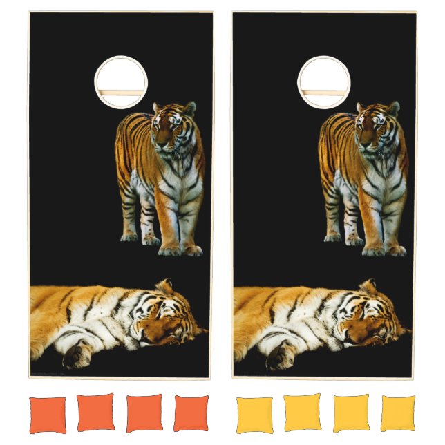 Tigers  cornhole set (Set)