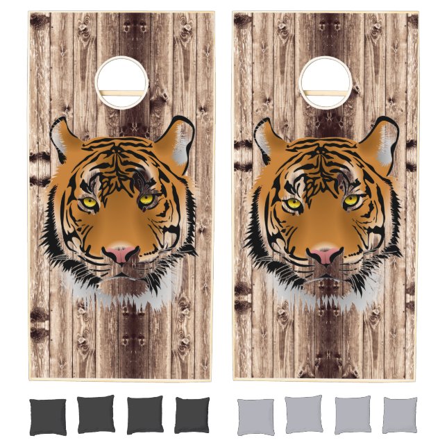 Tigers Cornhole Set (Set)