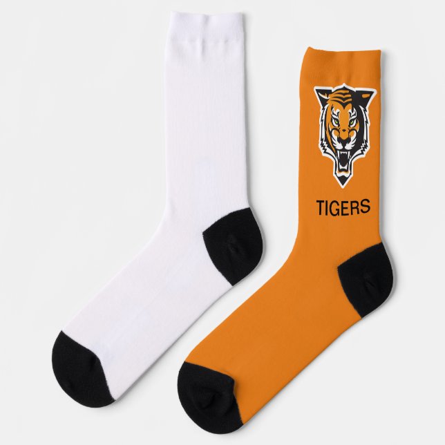 TIGERS Crew Socks (Left)
