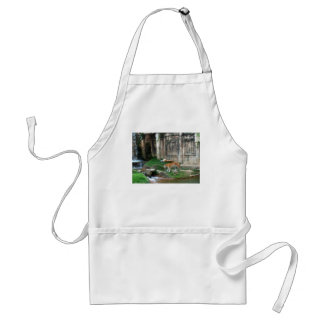 Tiger's Den Adult Apron