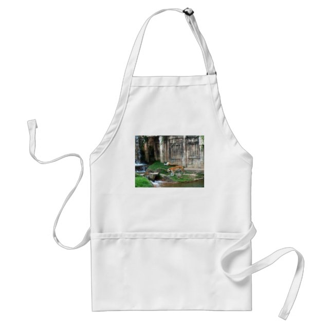 Tiger's Den Adult Apron (Front)