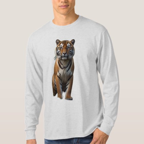 Tigers Domain Captivating T_Shirt Designs Inspir