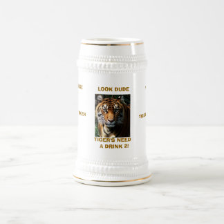 TIGER'S DRINK MUG
