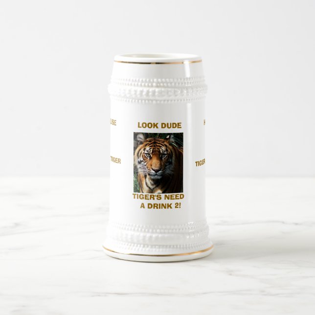 TIGER'S DRINK MUG (Center)